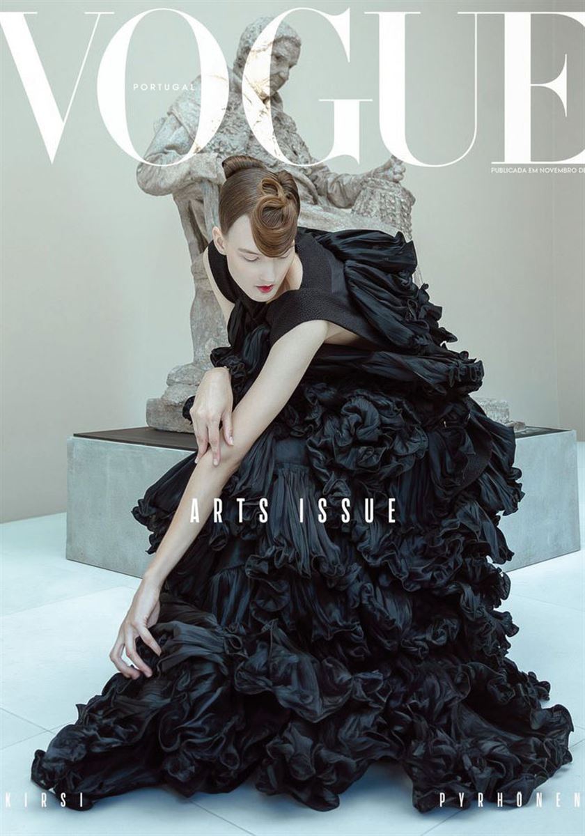 news image - Vogue Portugal November 2023 Cover