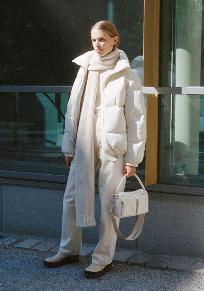 news image - ARKET Upcycles Down Collection