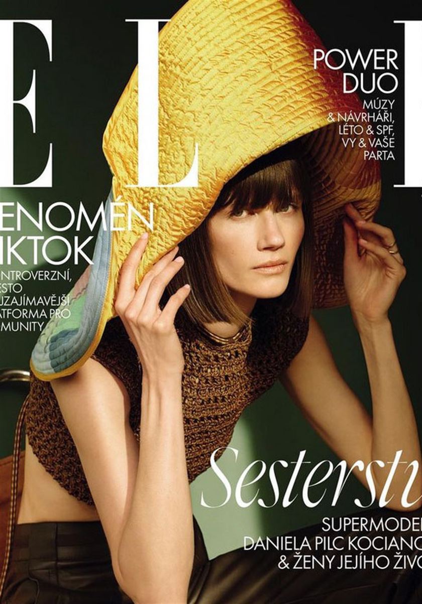 news image - Elle Czech Cover