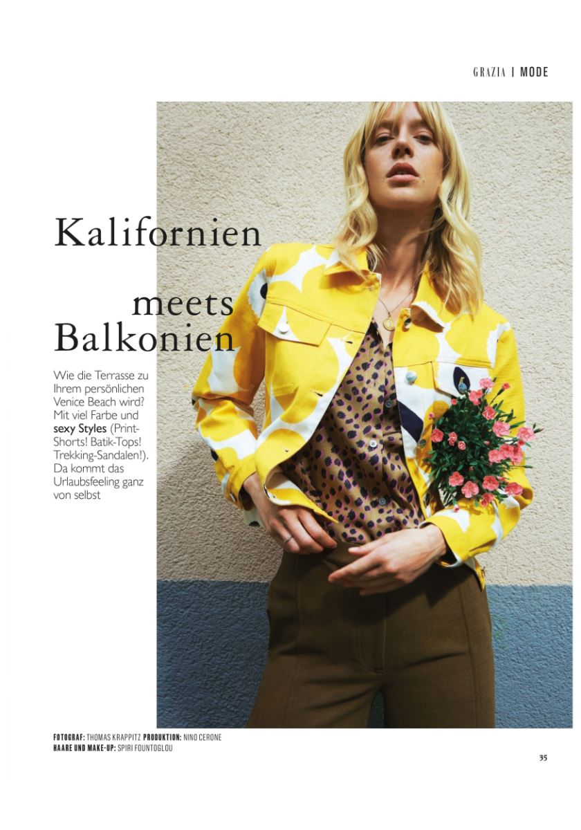 news image - Grazia Magazin No 25