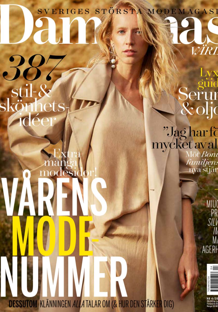 news image - Damernas Värld April 2019