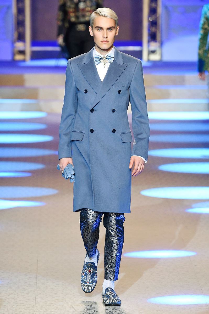 news image - DOLCE & GABBANA FALL WINTER 2018 in MILAN