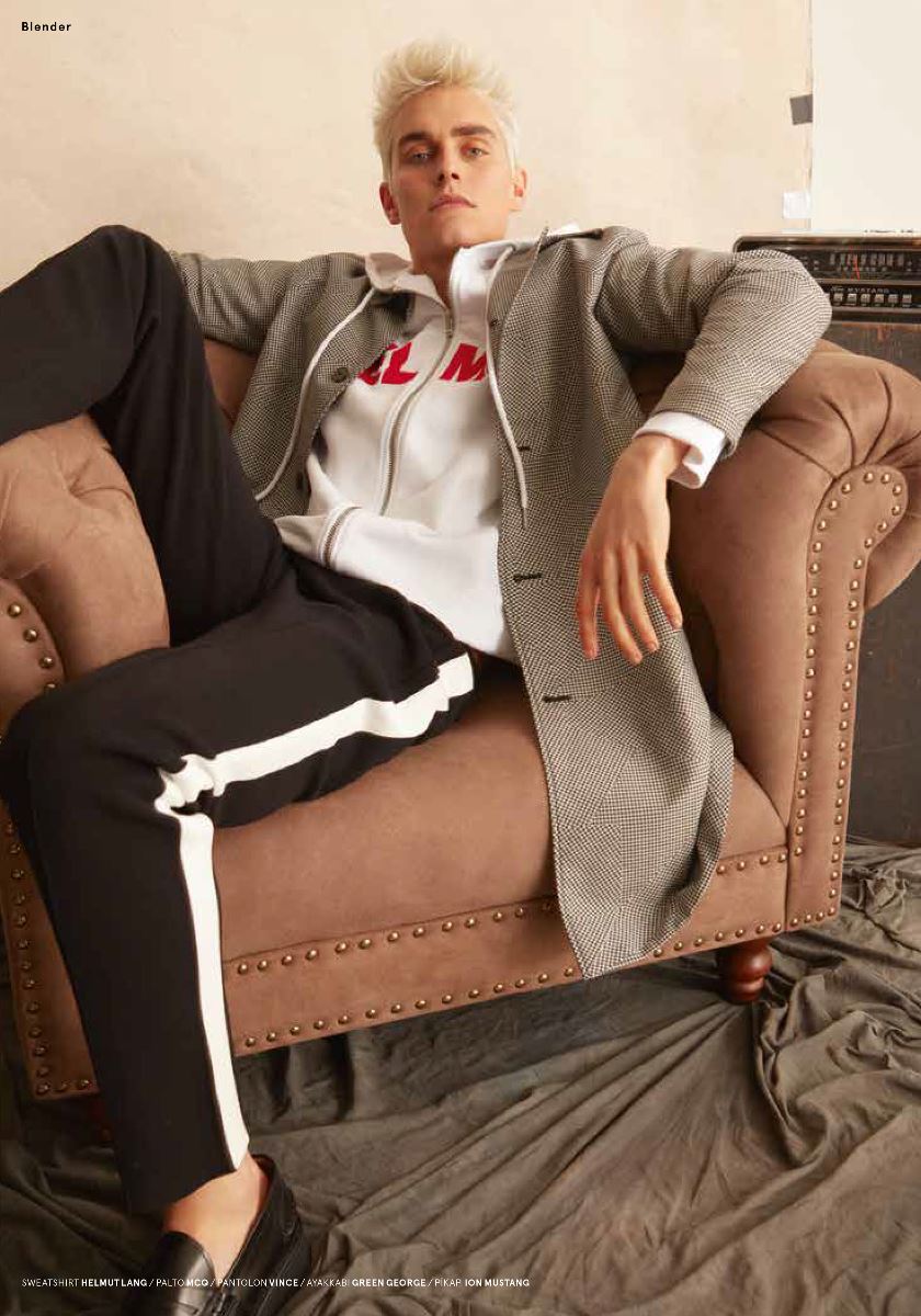 news image - OTTO SEPPÄLAINEN für Beymen Magazine SS18