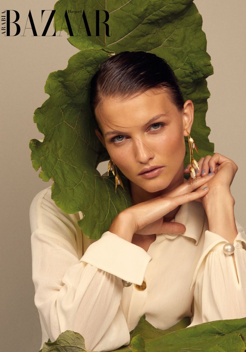 news image - Harper´s Bazaar Arabia Coverstory Sept ´19 Ausgabe