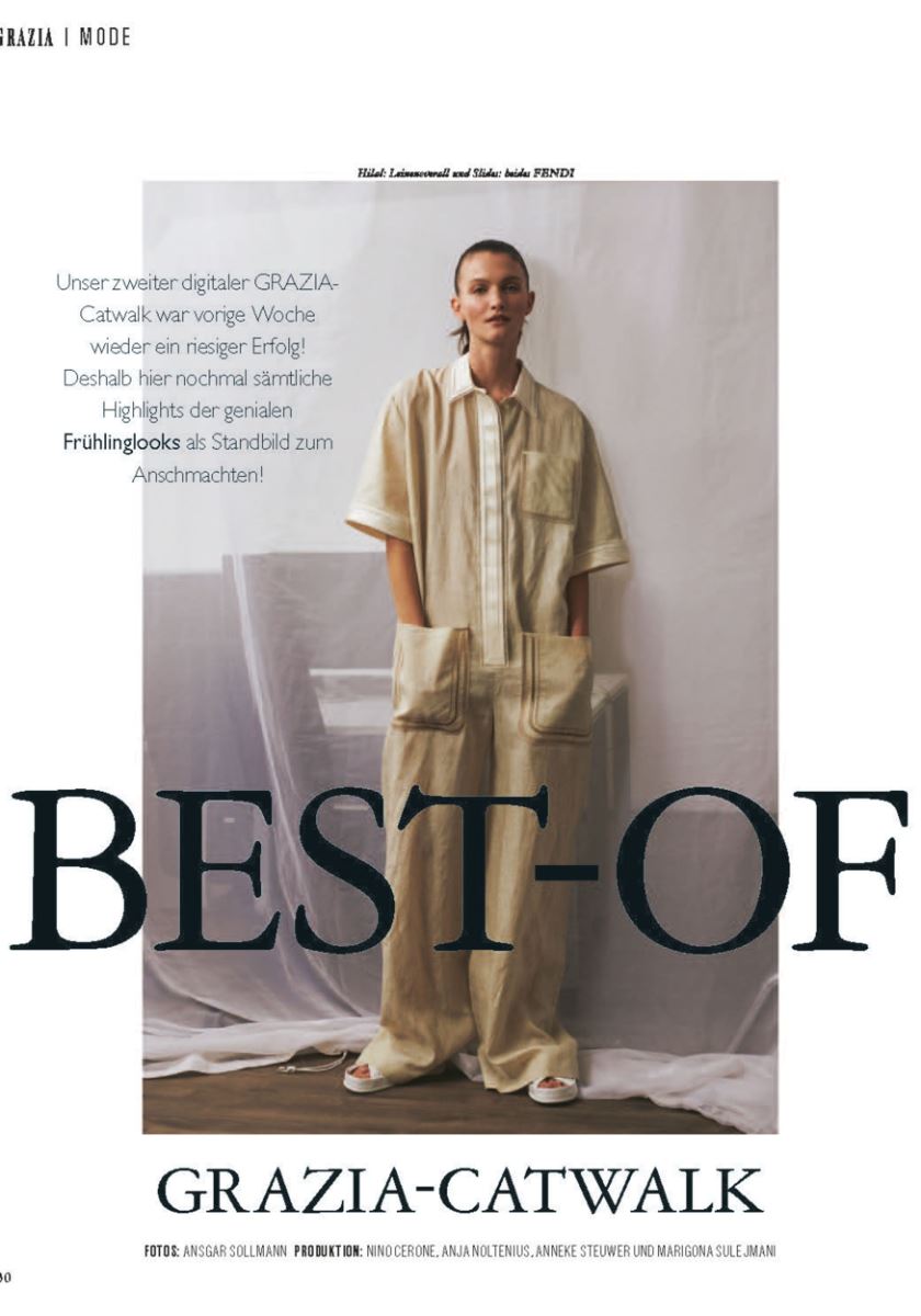 news image - Grazia Magazin