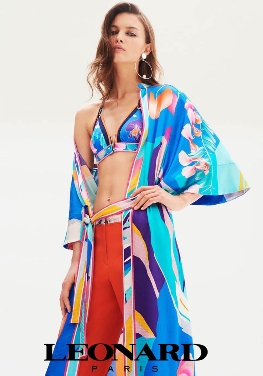 news image - LEONARD PARIS SS18 Campaign