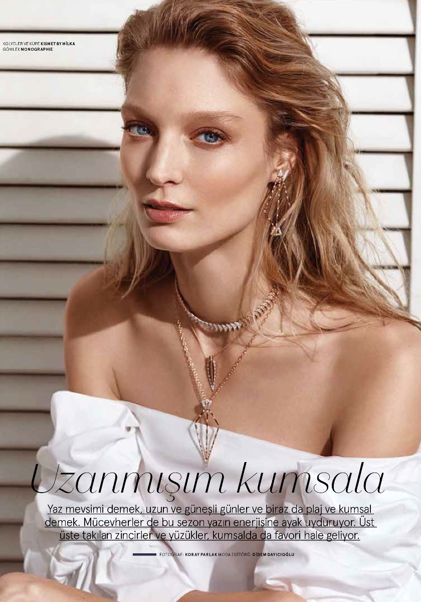 news image - MELISSA TAMMERIJN für Beymen Magazine