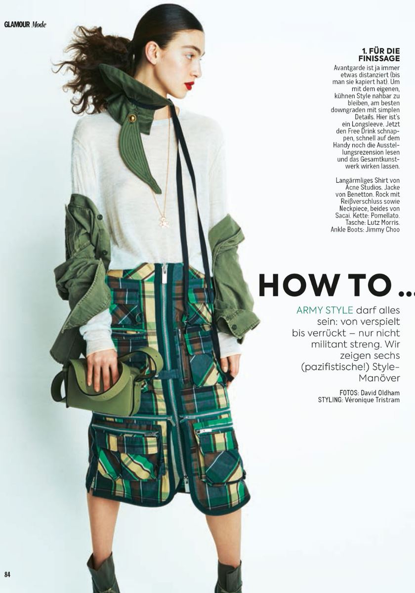 news image - Glamour Deutschland Juli '19 Ausgabe
