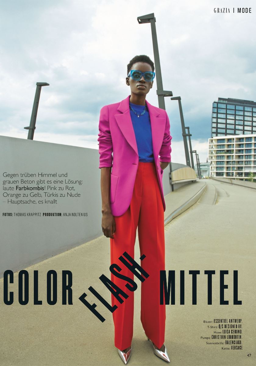 news image - Grazia Magazin No 46/2019