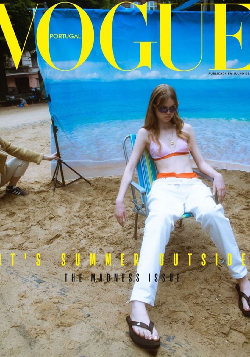 news image - Vogue Portugal THE MADNESS ISSUE COVER
